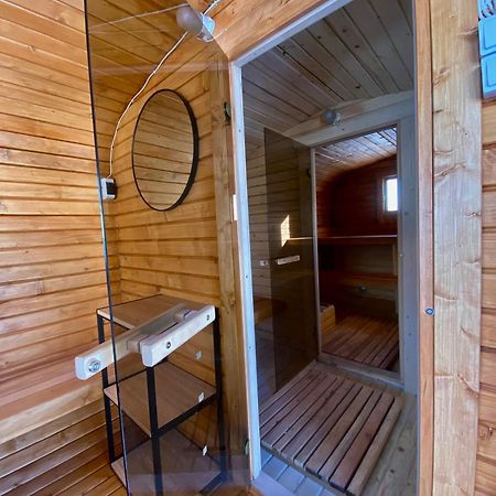 Sauna Tetnuldi Mestia Luaran gambar
