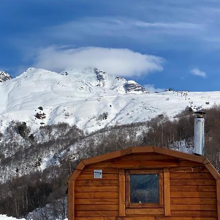 Sauna Tetnuldi Mestia Luaran gambar