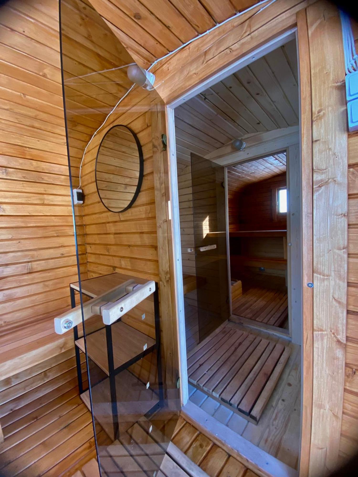 Sauna Tetnuldi Mestia Luaran gambar