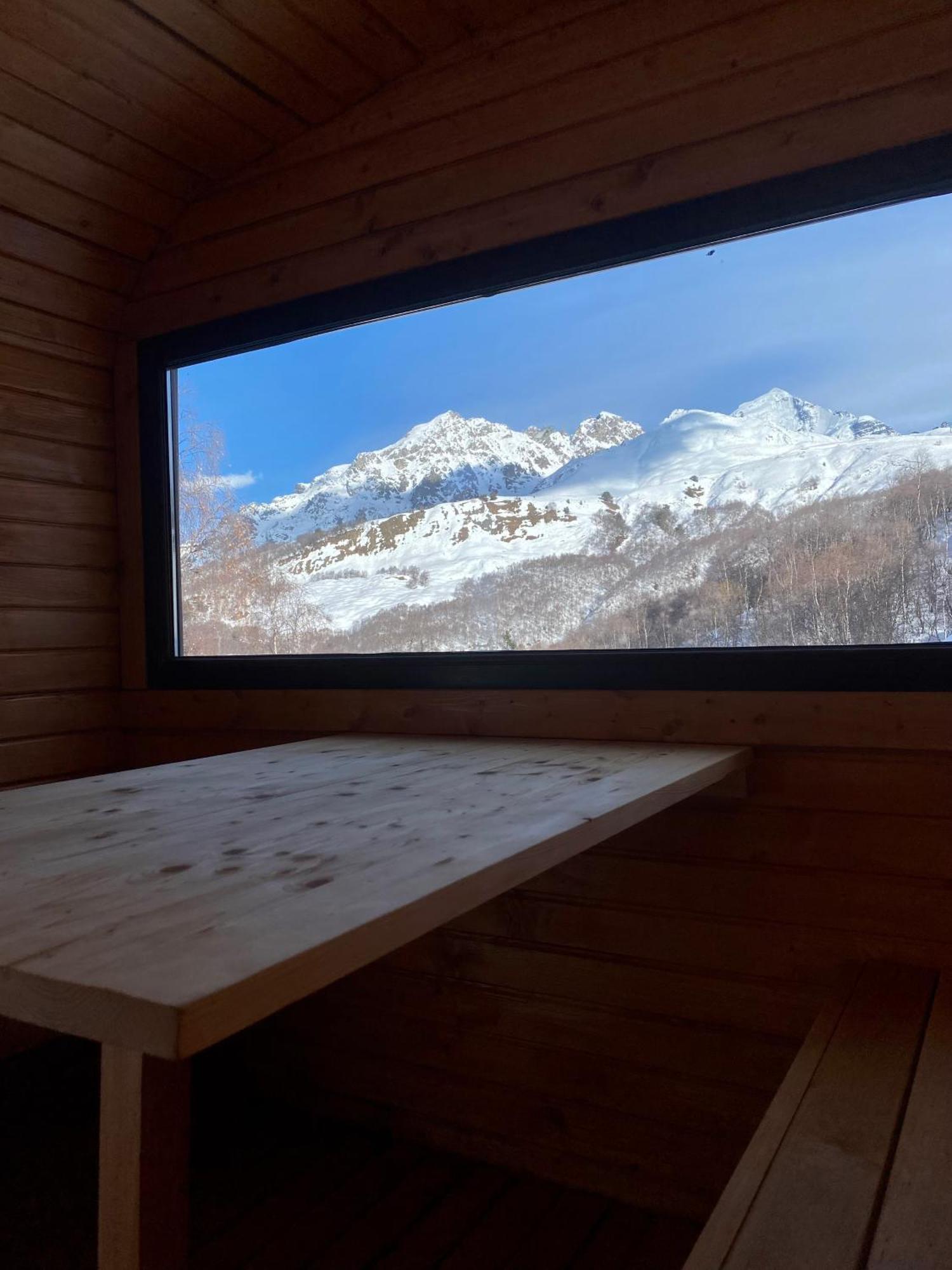 Sauna Tetnuldi Mestia Luaran gambar