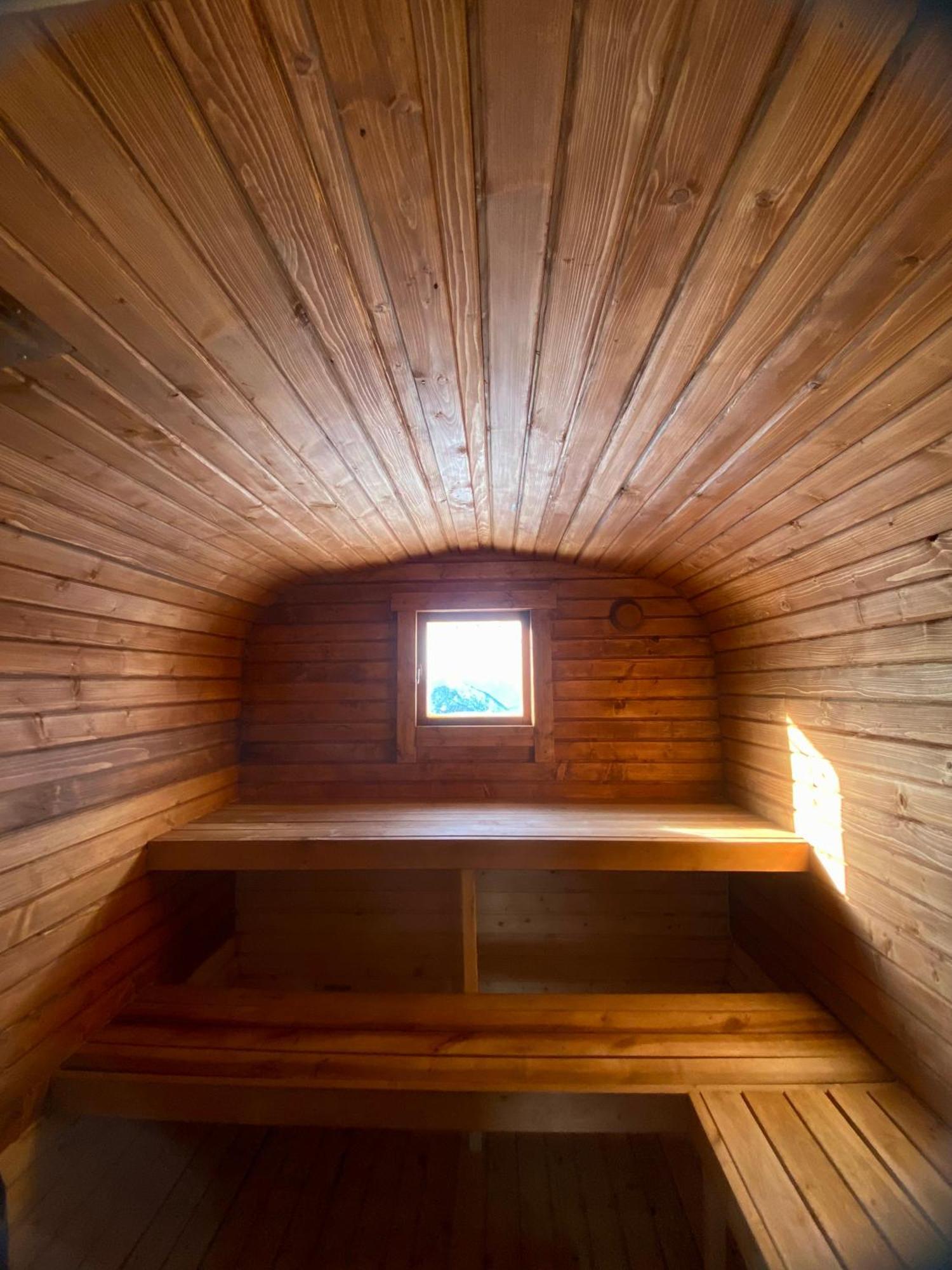 Sauna Tetnuldi Mestia Luaran gambar
